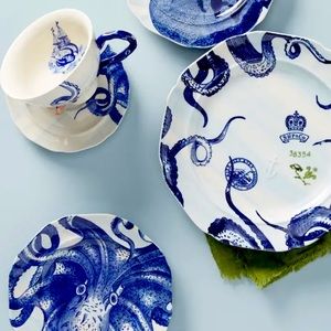 Anthropologie from the deep cup and saucer set